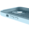 Apple iPhone 15 Avana Velvet Case with MagSafe - Sky - - alt view 3