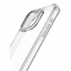 Apple iPhone 15 Pro Max ItSkins Hybrid Clear Case - Transparent - - alt view 2