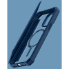 Apple iPhone 15 Pro Max ItSkins Hybrid Folio Case with MagSafe - Navy Blue - - alt view 1
