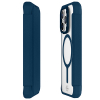 Apple iPhone 15 Pro Max ItSkins Hybrid Folio Case with MagSafe - Navy Blue - - alt view 4