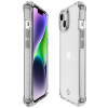 Apple iPhone 15 Plus ItSkins Hybrid Clear Case - Transparent - - alt view 2