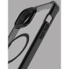 Apple iPhone 15 ItSkins Hybrid Sling Case with MagSafe - Black - - alt view 1