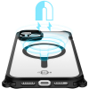 Apple iPhone 15 ItSkins Hybrid Sling Case with MagSafe - Black - - alt view 5