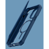 Apple iPhone 15 ItSkins Hybrid Folio Case with MagSafe - Navy Blue - - alt view 1