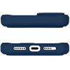 Apple iPhone 15 ItSkins Hybrid Folio Case with MagSafe - Navy Blue - - alt view 5
