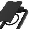 Apple iPhone 15 Pro ItSkins Vault Bold Case with MagSafe - Charcoal Black - - alt view 2