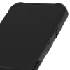 Apple iPhone 15 Pro ItSkins Vault Bold Case with MagSafe - Charcoal Black - - alt view 3
