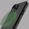 Apple iPhone 15 Plus ItSkins Vault Bold Case with MagSafe - Charcoal Black - - alt view 1