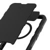 Apple iPhone 15 Plus ItSkins Vault Bold Case with MagSafe - Charcoal Black - - alt view 2