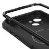 Apple iPhone 15 Plus ItSkins Vault Bold Case with MagSafe - Charcoal Black - - alt view 4