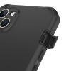 Apple iPhone 15 Plus ItSkins Vault Bold Case with MagSafe - Charcoal Black - - alt view 5