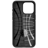 Apple iPhone 15 Pro Spigen Core Armor Case - Matte Black - - alt view 3