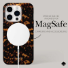 Apple iPhone 15 Pro Max Kate Spade Protective Case with MagSafe - Transparent Tortoise - - alt view 2