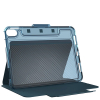Apple iPad 10.9" 10th Gen (2022) Urban Armor Gear [U] Lucent Case (UAG) - Black - - alt view 5