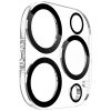 Apple iPhone 14 Pro Laut Prime Glass Camera Lens Protector - Tempered Glass - - alt view 3