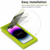 Apple iPhone 14 Pro Max PureGear HD Privacy Screen Protector with Installation Tray - - alt view 2