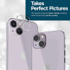 Apple iPhone 14/14 Plus Case-Mate Lens Protector - Sparkle Silver - - alt view 3