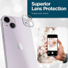 Apple iPhone 14/14 Plus Case-Mate Lens Protector - Sparkle Silver - - alt view 4