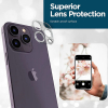 Apple iPhone 14 Pro/14 Pro Max Case-Mate Lens Protector - Sparkle Silver - - alt view 4