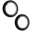 Apple iPhone 15/15 Plus Case-Mate Aluminum Ring Lens Protector - Black - - alt view 1