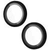 Apple iPhone 15/15 Plus Case-Mate Aluminum Ring Lens Protector - Black - - alt view 2