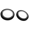 Apple iPhone 15/15 Plus Case-Mate Aluminum Ring Lens Protector - Black - - alt view 3