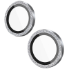 Apple iPhone 15/15 Plus Case-Mate Aluminum Ring Lens Protector - Twinkle - - alt view 2