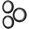 Apple iPhone 15 Pro/15 Pro Max Case-Mate Aluminum Ring Lens Protector - Black - - alt view 1