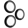 Apple iPhone 15 Pro/15 Pro Max Case-Mate Aluminum Ring Lens Protector - Black - - alt view 2