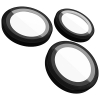 Apple iPhone 15 Pro/15 Pro Max Case-Mate Aluminum Ring Lens Protector - Black - - alt view 3