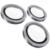 Apple iPhone 15 Pro/15 Pro Max Case-Mate Aluminum Ring Lens Protector - Twinkle - - alt view 3