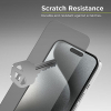 Apple iPhone 15 Pro Max PureGear HD Clarity Tempered Glass with Installation Tray - - alt view 2