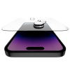 Apple iPhone 15 Plus ItSkins Supreme Glass Screen Protector - Transparent - - alt view 4