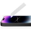 Apple iPhone 15 ItSkins Supreme Glass Screen Protector - Transparent - - alt view 2