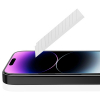 Apple iPhone 15 Pro Max ItSkins Supreme Glass Screen Protector - Transparent - - alt view 2