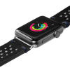 Apple Watch Band 42/44 Laut Heritage Series - Jet Black - - alt view 1