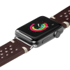 Apple Watch Band 42/44 Laut Heritage Series - Burgundy - - alt view 1