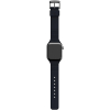 Apple Watch Band 38/40 [U] by UAG Aurora Silicone Strap - Black - - alt view 3
