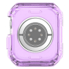 Apple Watch 8 41/40mm Itskins Hybrid R 360 Clear Case - Purple - - alt view 1