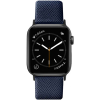 Apple Watch 1-8, SE & Ultra Laut Prestige Watch Strap 38/40/41mm - Indigo - - alt view 2