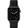 Apple Watch 1-8, SE & Ultra Laut Prestige Watch Strap 42/44/45/49mm - Black - - alt view 2
