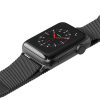 Apple Watch 1-8, SE & Ultra Laut Steel Loop Watch Strap 38/40/41mm - Black - - alt view 1