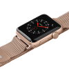 Apple Watch 1-8, SE & Ultra Laut Steel Loop Watch Strap 38/40/41mm - Gold - - alt view 1