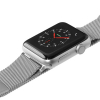 Apple Watch 1-8, SE & Ultra Laut Steel Loop Watch Strap 38/40/41mm - Silver - - alt view 1