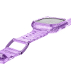 Apple Watch 8/9 41mm Itskins Hybrid R 360 Clear Bundle - Light Purple - - alt view 2