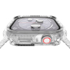 Apple Watch 8/9 41mm Itskins Hybrid R 360 Clear Bundle - Transparent - - alt view 1