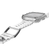 Apple Watch 8/9 41mm Itskins Hybrid R 360 Clear Bundle - Transparent - - alt view 2