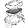 Apple Watch 8/9 41mm Itskins Hybrid R 360 Clear Bundle - Transparent - - alt view 3