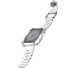 Apple Watch 8/9 41mm Itskins Hybrid R 360 Clear Bundle - Transparent - - alt view 4