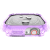 Apple Watch 8/9 41mm Itskins Hybrid R 360 Clear Case - Light Purple - - alt view 3
